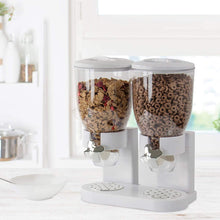 Indispensable Cereal Dispenser -White