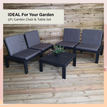 5pc Garden Furniture Set ( 1 Unit)