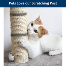 Round Cat Sisal Scratch Post 40cm (12 Units)