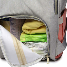 Water-Proof Colourful Storage Diaper / Nappy Bags| Backpack for Moms & Dads