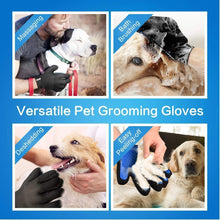Pair of Re-usable Pet Grooming Gloves (24 Units)