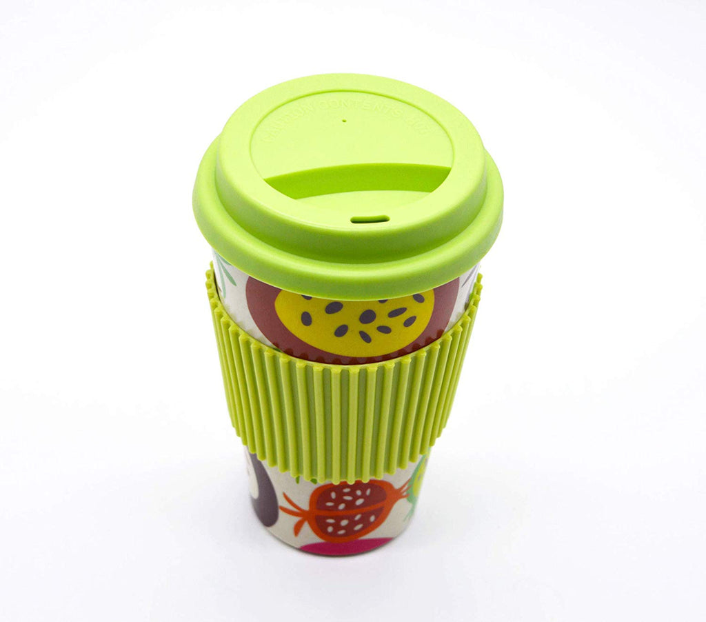 Reusable Bamboo Fiber Coffee Cup 400 ml/14oz