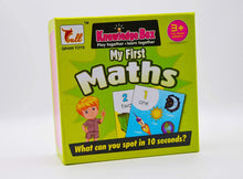 my first maths memory board game