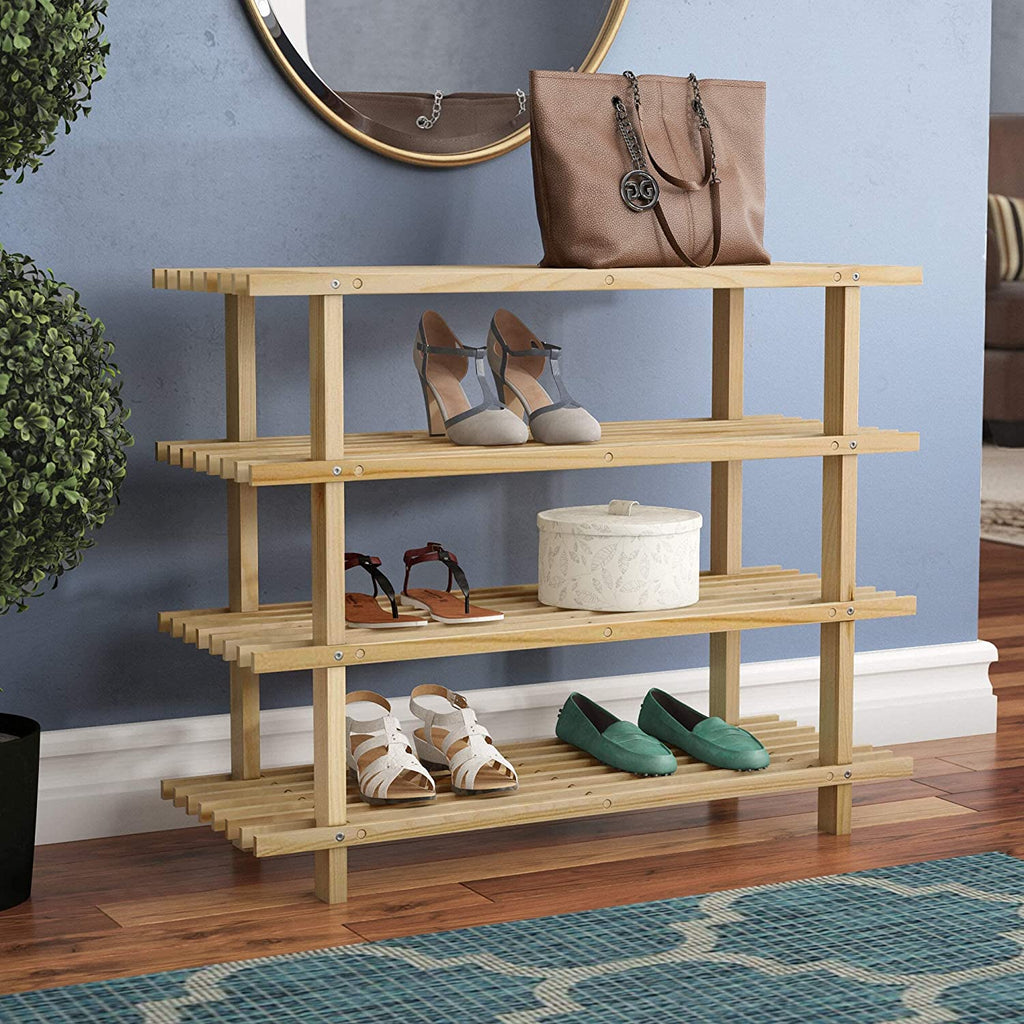 Wooden Shoe Rack / Shoe Stand