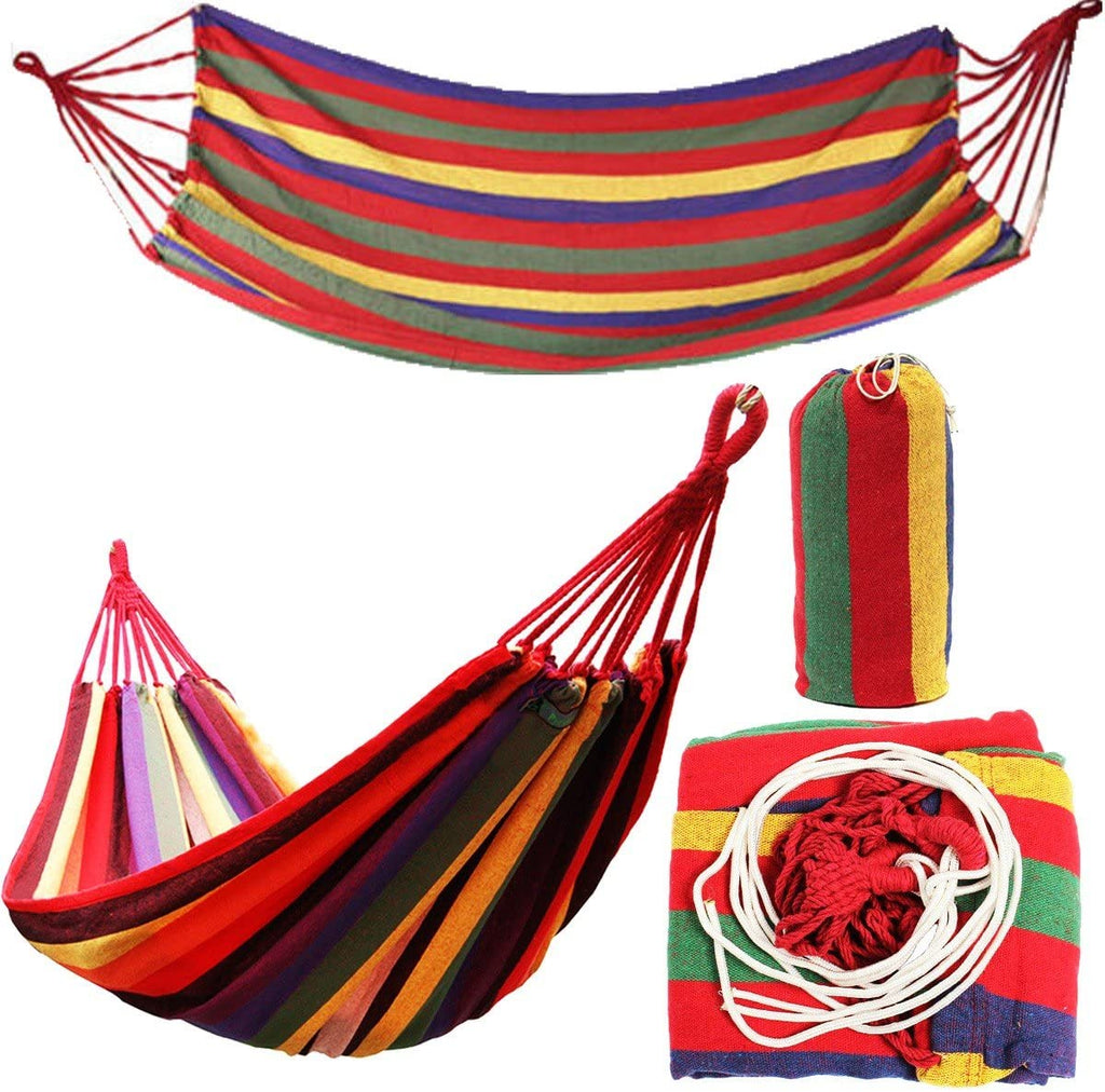 Hammock with Metal Stand ( 2 Units)