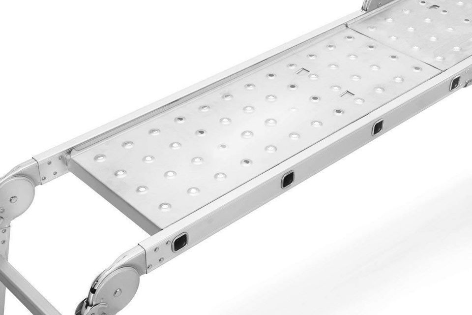 2X Platforms for 4.7M Folding Multipurpose Ladder | Aluminium Platforms Plates