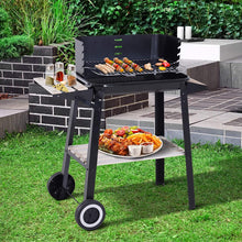 Barbecue Grill with Wooden Shelves ( 4 Units)