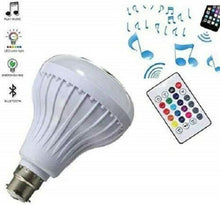 LED Music Light Bulb | Bluetooth Speaker Wireless Bulb / E27 / 12W