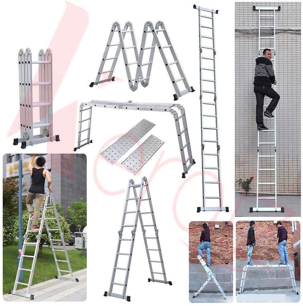 4.7m (15.5ft) Folding Multi Function Ladder