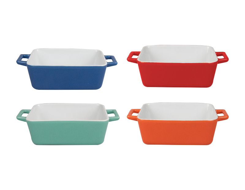 Large Rectangle Baking Dishes - 4 Pack ( 6 Units )