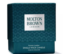 Single wick Candle - Russian Leather ( 6 Units)