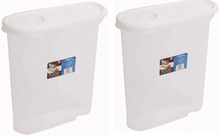 Wham 2.5 litres Food Storage Container/Airtight Cereal Dispenser