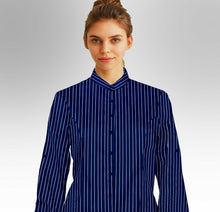 Women Formal Button-Down Cotton Shirt - XL