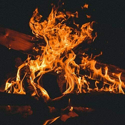 Kiln Dried {Approx 5.50KG Bag} Hardwood Burning Logs | FSC Approved | Long Burning Firelog for Campfire, Fireplace, Fire Pit, Indoor & Outdoor Use