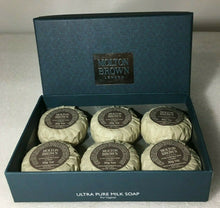 MOLTON BROWN -ULTRA PURE MILK Soap ( pack 0f 6 )
