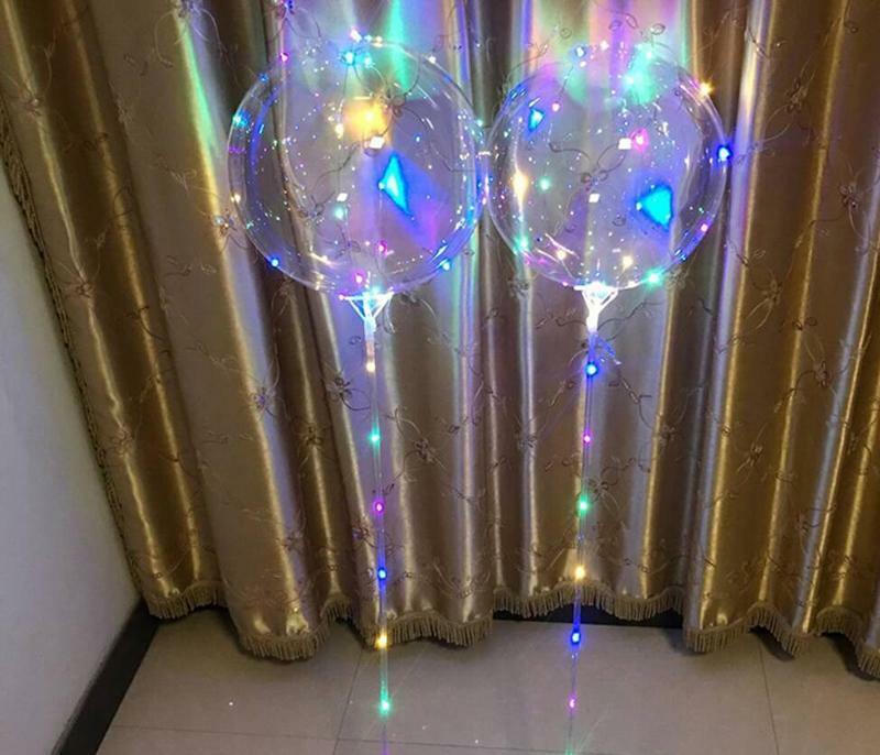 LED Light Balloons Pack of 24